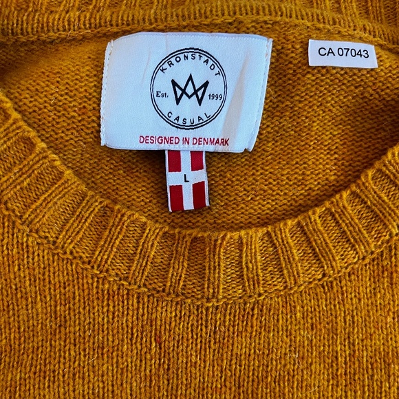 Vintage Kronstadt Lambs Wool Sweater - Picture 2 of 2